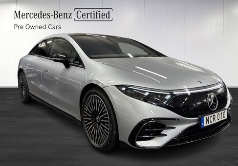 Mercedes-Benz EQS, 2023