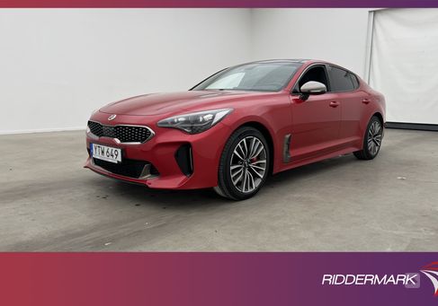 Kia Stinger, 2018