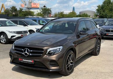 Mercedes-Benz GLC 250, 2017