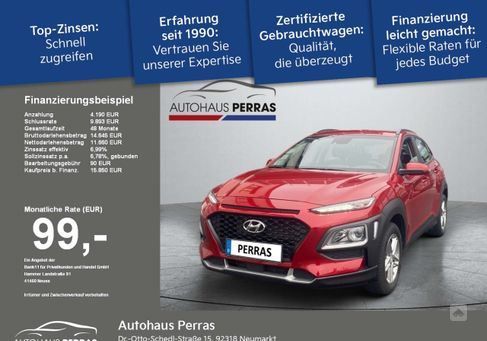 Hyundai Kona, 2019