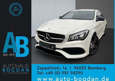 Mercedes-Benz CLA 180, 2017
