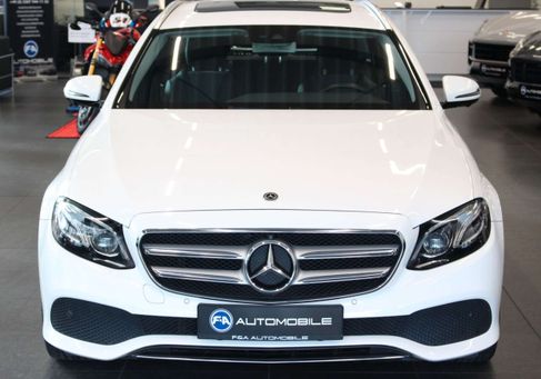 Mercedes-Benz E 350, 2017