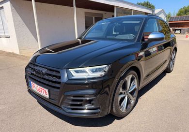 Audi SQ5, 2020