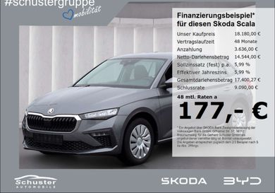 Skoda Scala, 2025