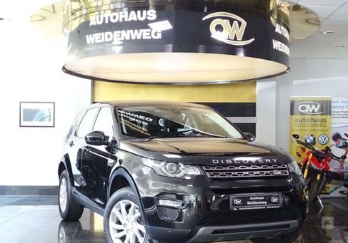 Land Rover Discovery Sport, 2017
