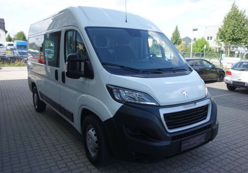 Peugeot Boxer, 2021