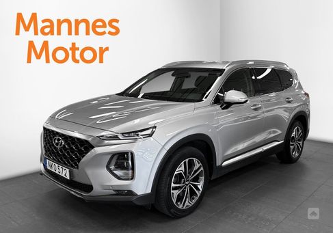 Hyundai Santa Fe, 2019