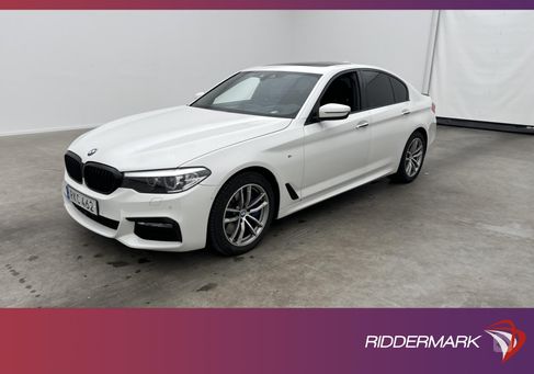 BMW 540, 2017