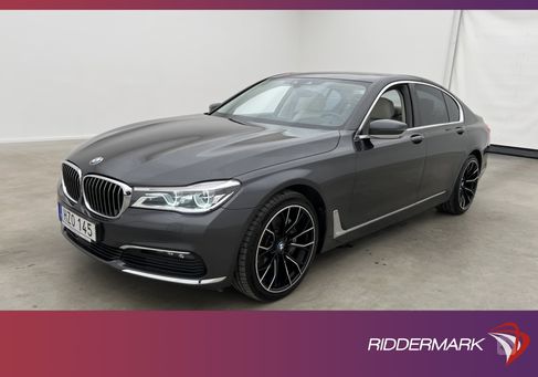 BMW 730, 2016