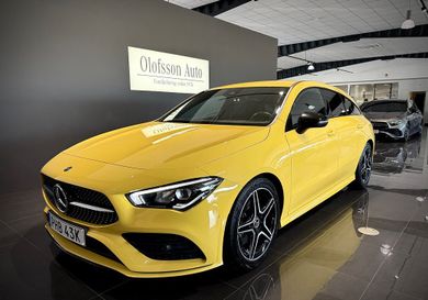 Mercedes-Benz CLA 180 Shooting Brake, 2021