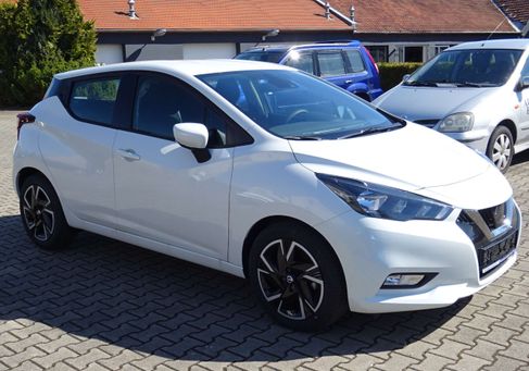 Nissan Micra, 2022 2