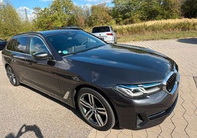 BMW 520, 2021