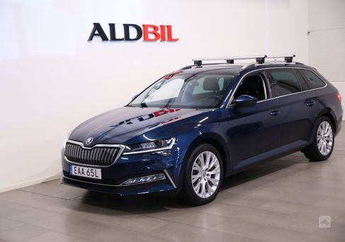 Skoda Superb, 2021