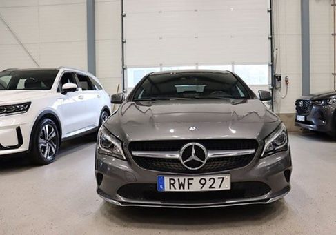 Mercedes-Benz CLA 220 Shooting Brake, 2018