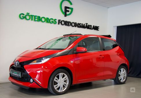 Toyota Aygo, 2015