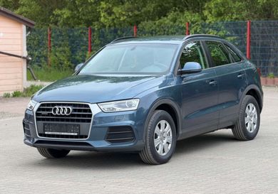 Audi Q3, 2017