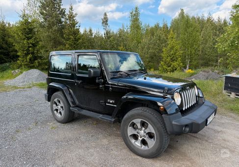 Jeep Wrangler, 2017
