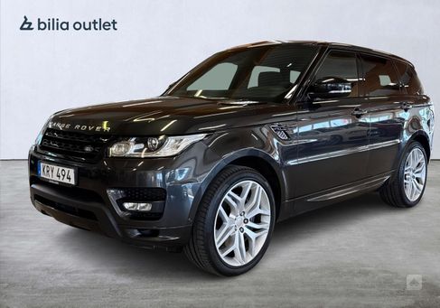 Land Rover Range Rover Sport, 2015
