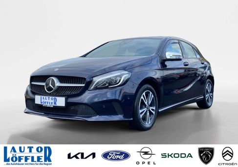 Mercedes-Benz A 220, 2018