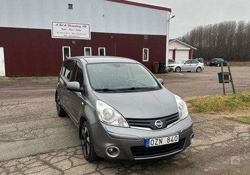 Nissan Note, 2013