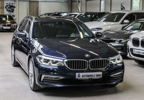 BMW 540, 2018