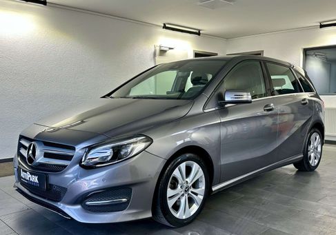 Mercedes-Benz B 180, 2018