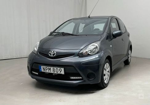 Toyota Aygo, 2014