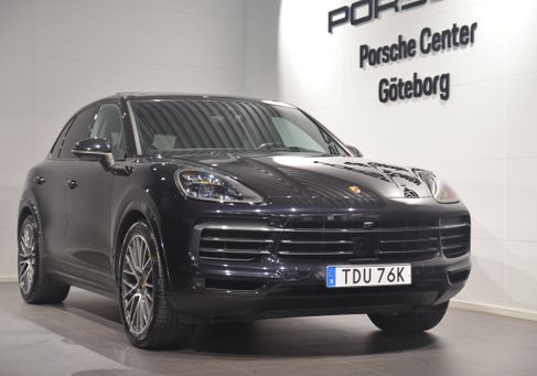 Porsche Cayenne, 2020