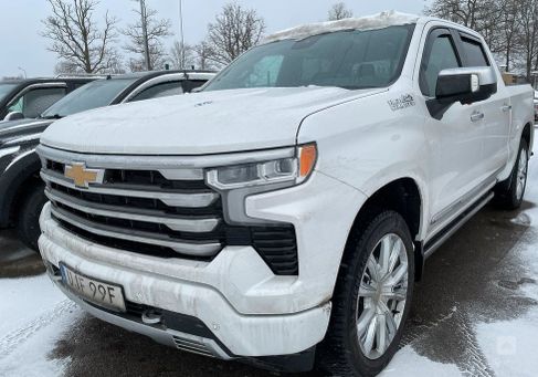 Chevrolet Silverado, 2023