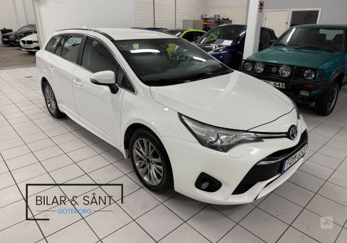 Toyota Avensis, 2016