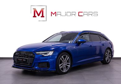 Audi A6, 2022