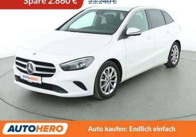 Mercedes-Benz B 220, 2019