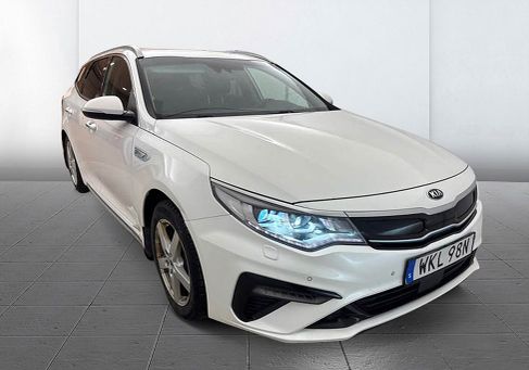 Kia Optima, 2019