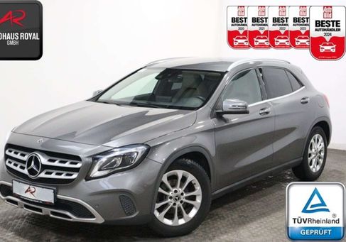 Mercedes-Benz GLA 200, 2017