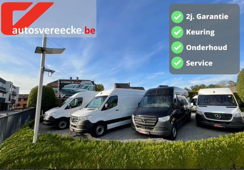 Mercedes-Benz Sprinter, 2021