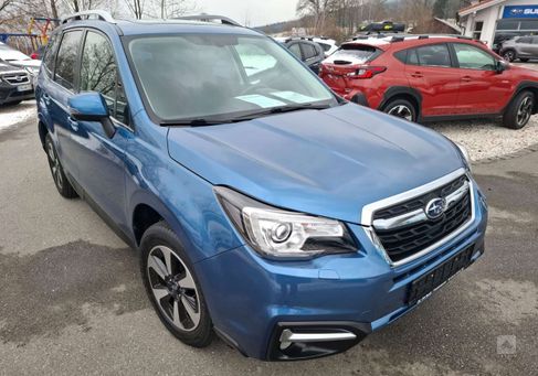 Subaru Forester, 2017