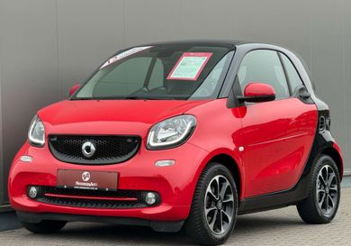 Smart ForTwo, 2017