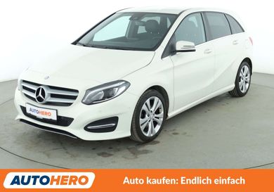 Mercedes-Benz B 220, 2016