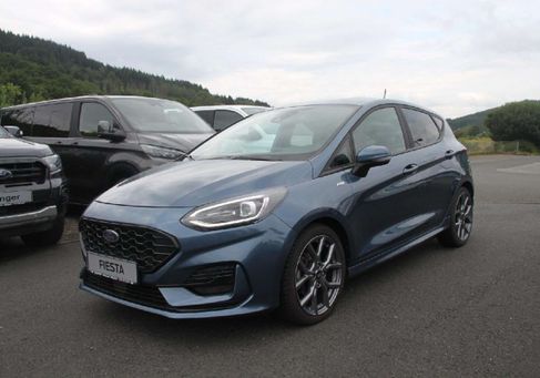 Ford Fiesta, 2022