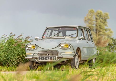 Citroën, 1967