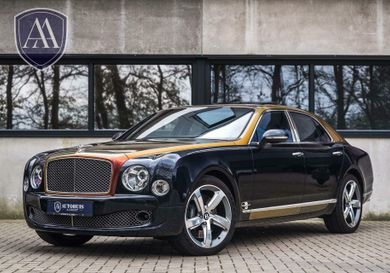 Bentley Mulsanne, 2016