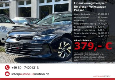Volkswagen Passat, 2024