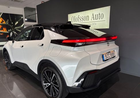 Toyota C-HR, 2025