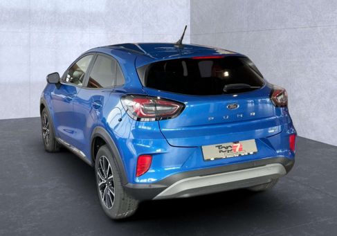 Ford Puma, 2021