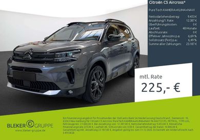 Citroën C5 Aircross, 2024