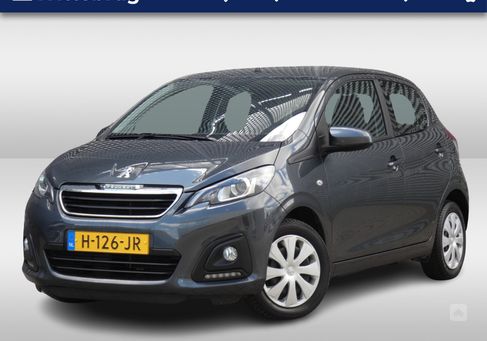 Peugeot 108, 2020