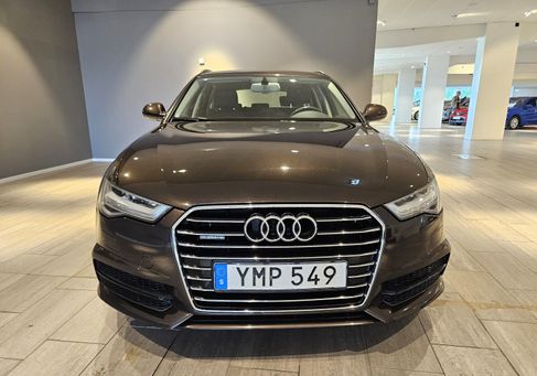 Audi A6, 2018
