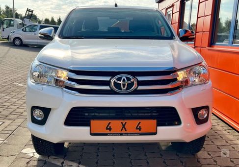 Toyota Hilux, 2017