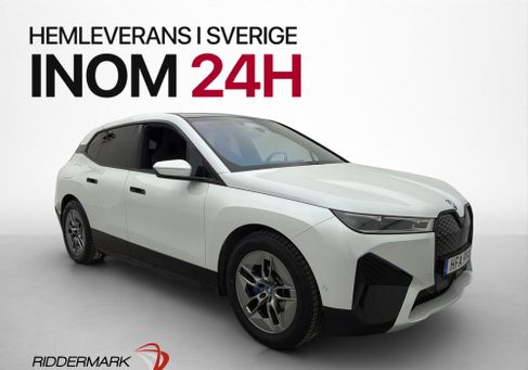 BMW iX, 2022