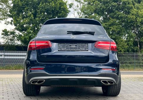 Mercedes-Benz GLC 43 AMG, 2018
